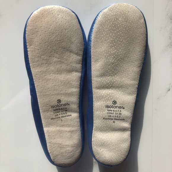Classic Ballerina Slipper Isotoner EUC M 6.5-7.5 - Picture 8 of 8